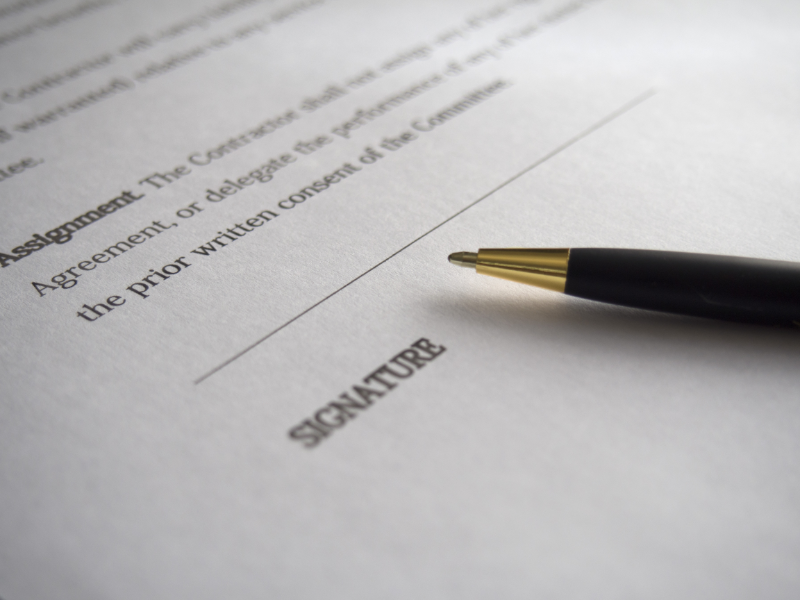Contrat BDSM
